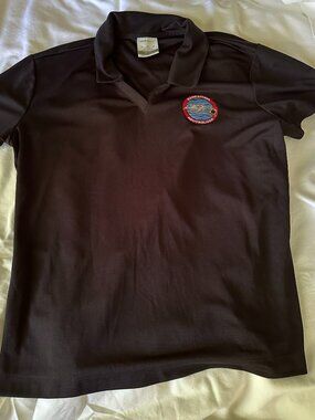 Raytheon RTX Barracuda Program Nike Golf Dri Fit Polo